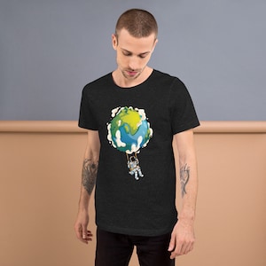Planet swing Astronaut Shirt, Astronaut Space Shirt, Astronaut Birthday Shirt, Spaceman Shirt, Astronaut Family Shirt, Astronaut Gift