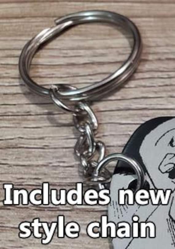 Watamote Tomoko Kuroki Metal Keychain, Laser Etched Tag - Etsy