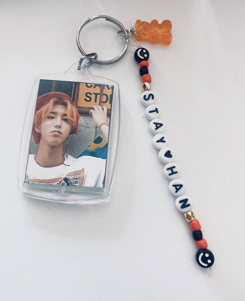 Kpop Keychain STRAY KIDS Etsy