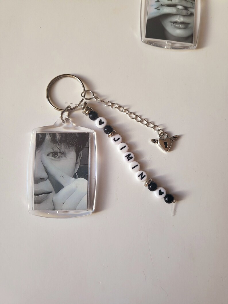 Jimin BTS Keychain Etsy