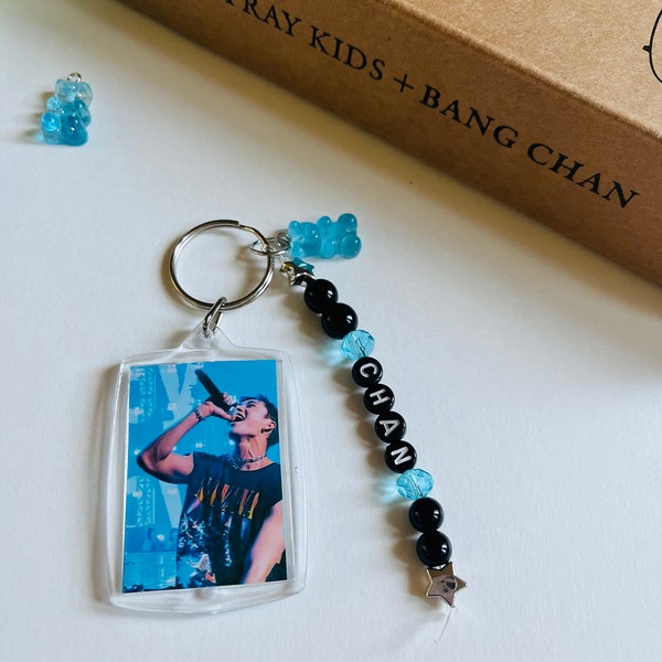 Kpop Keychain BANG CHAN