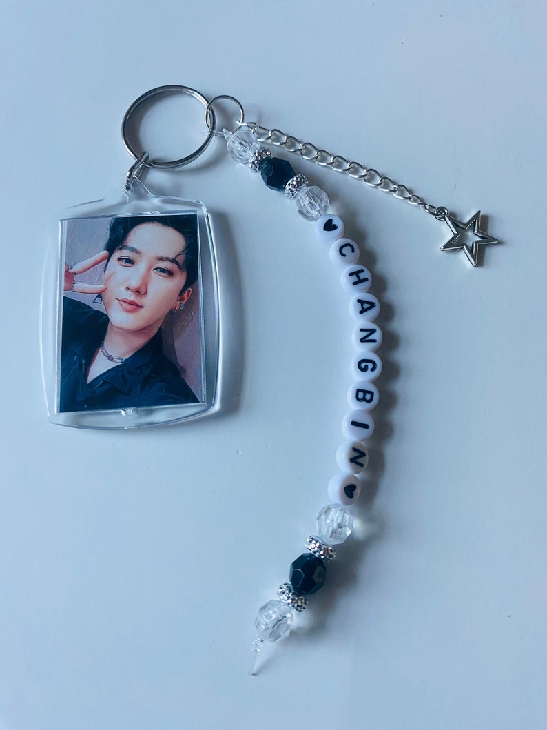 Kpop Keychain STRAY KIDS Etsy