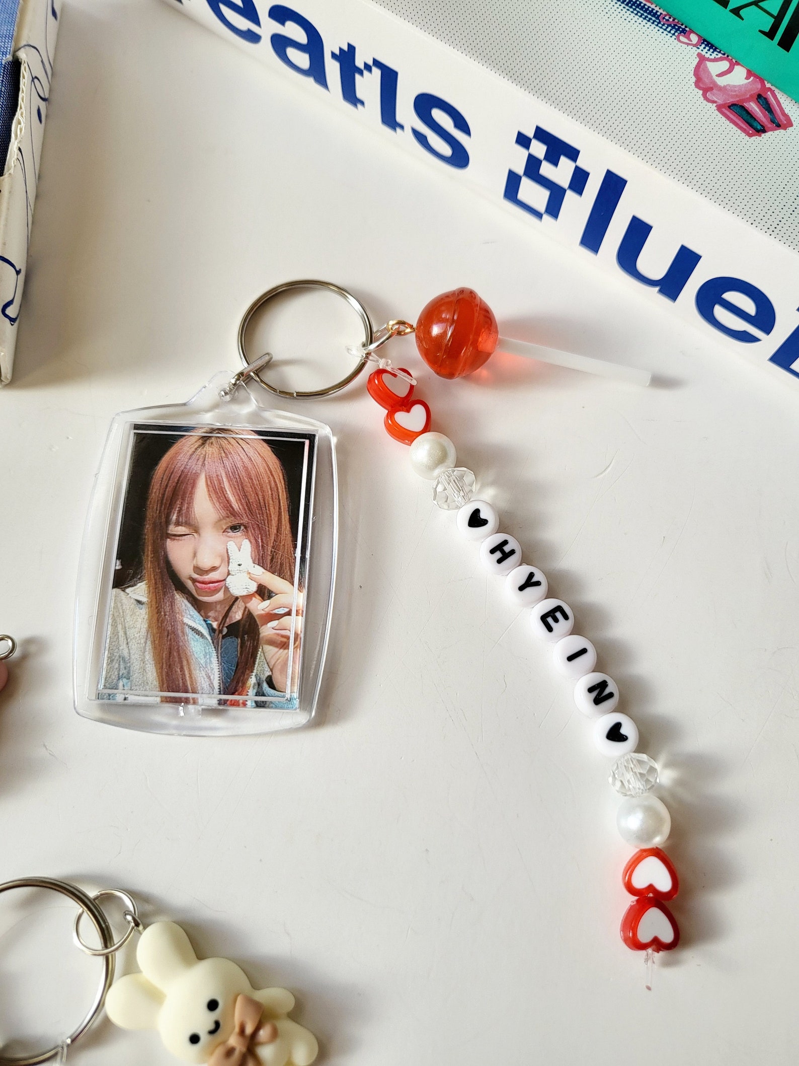 Kpop Keychain New Jeans Etsy