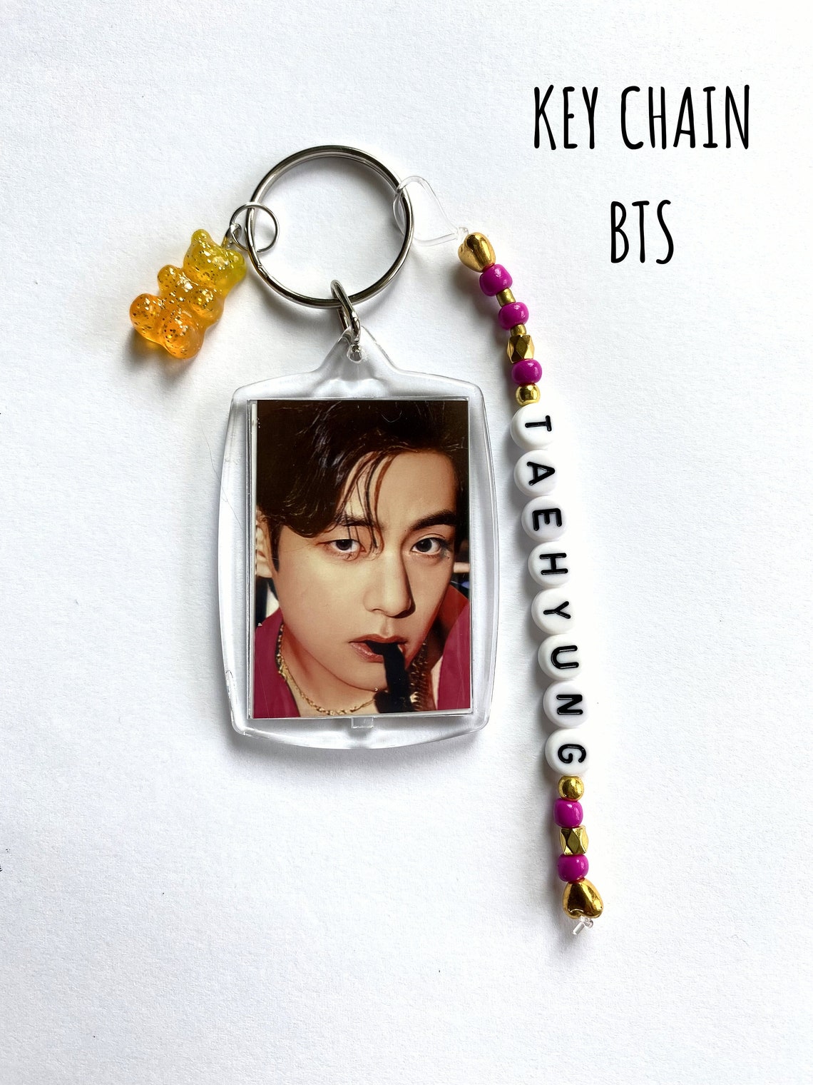 Kpop Keychain BTS Etsy