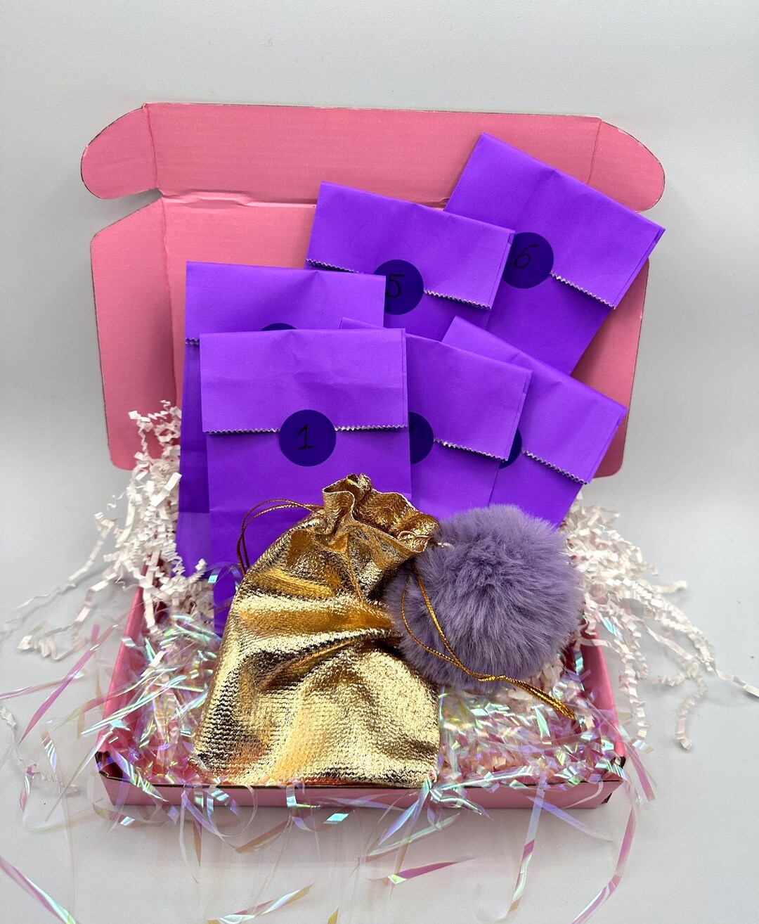 BTS 7day Kpop Gift Box, Kpop Surprise Box, Kpop Advent Calendar Etsy