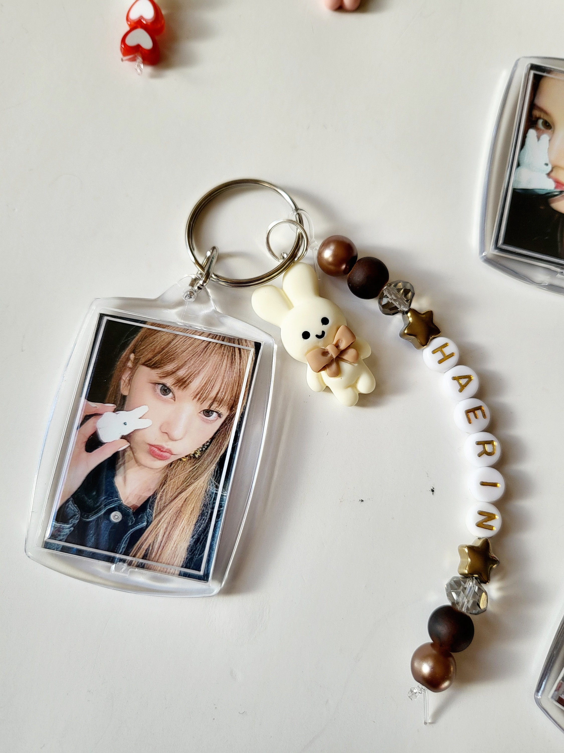 Kpop Keychain New Jeans Etsy