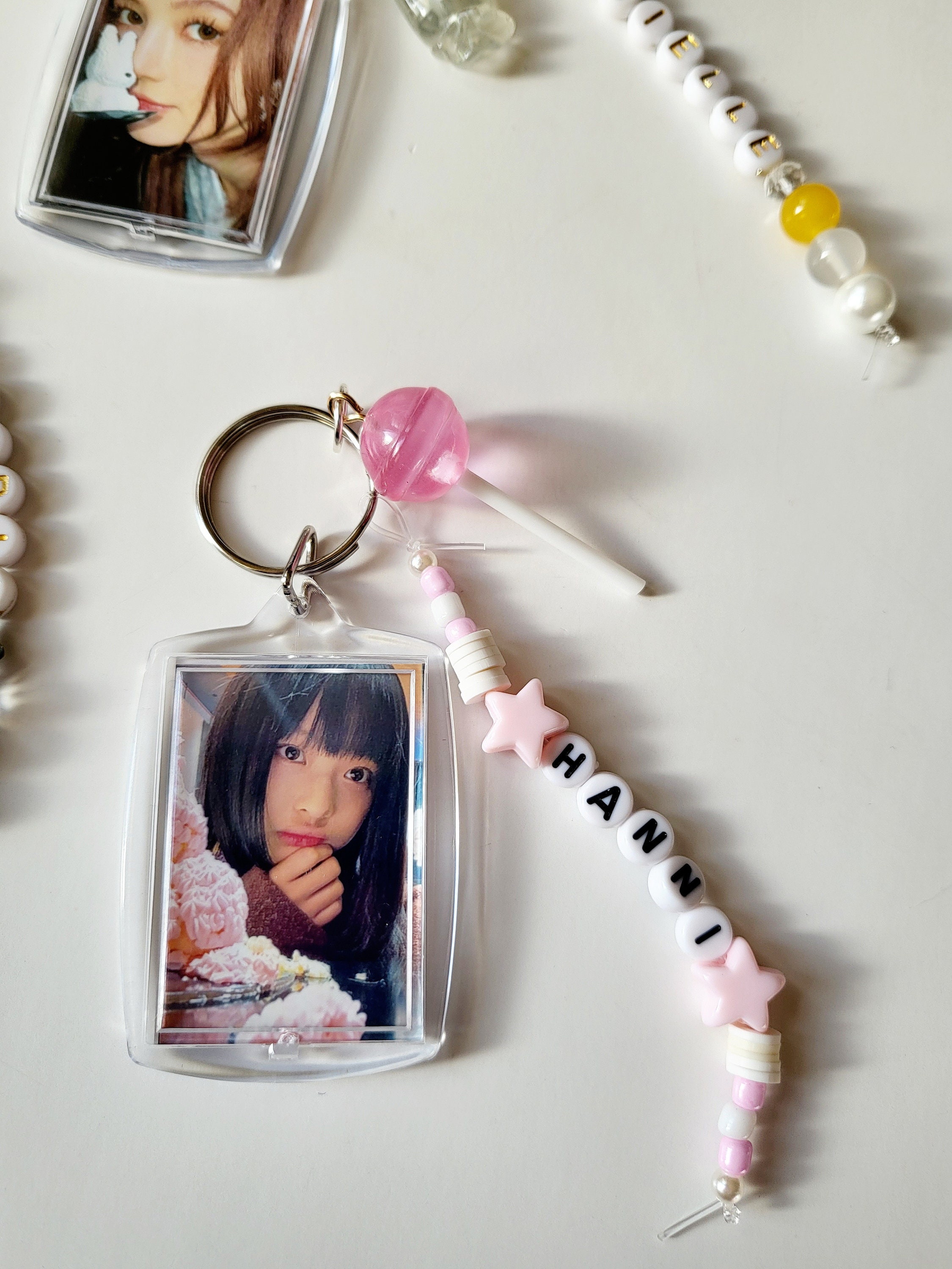 Kpop Keychain New Jeans Etsy