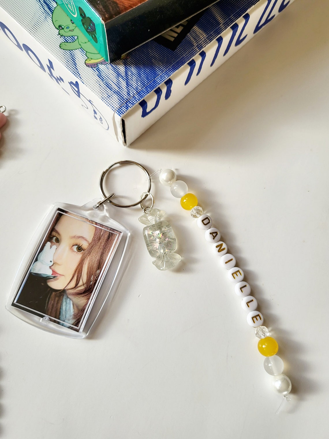 Kpop Keychain New Jeans Etsy