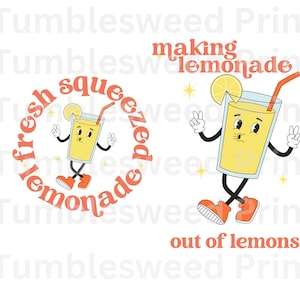 Conception de limonade fraîchement pressée Téléchargement PNG Limeade Smasher Tente Stand chemises Happy Daze Usage personnel uniquement Logo de support PNG numérique Fabrication