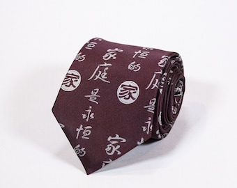 chinese necktie