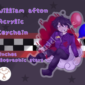William Afton Keychain