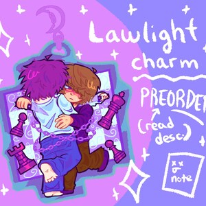 VORBESTELLUNG! Lawlight Schlüsselanhänger/Charm