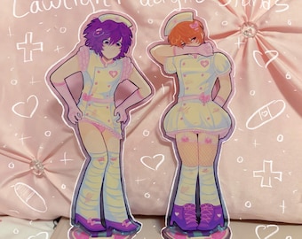 Lawlight Nurse Acrylic Stands !