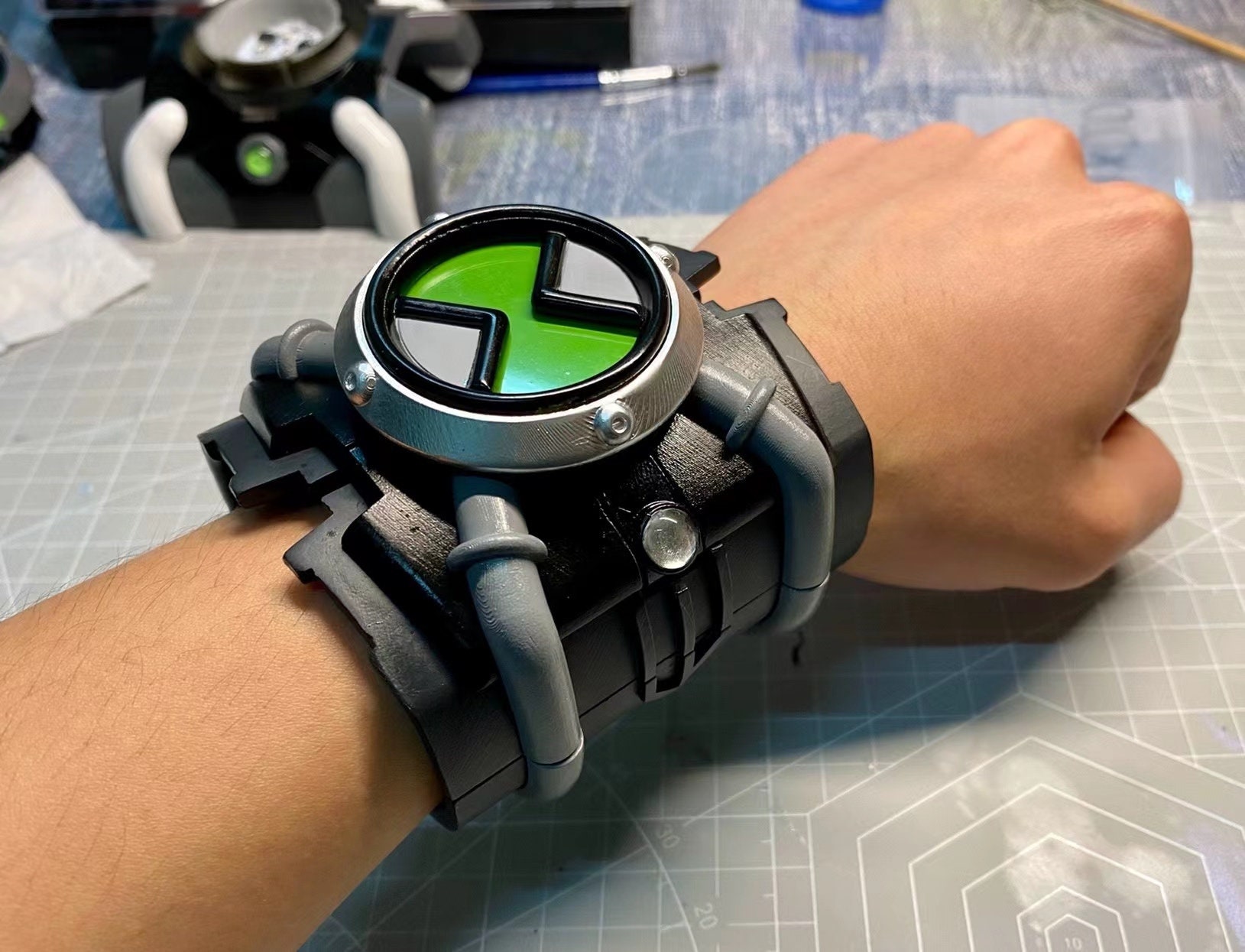 Ben 10 Race Against Time Omnitrix Prop Ben 10 Race Against Time Stunt Omnitrix Prop Replica - vrogue.co
