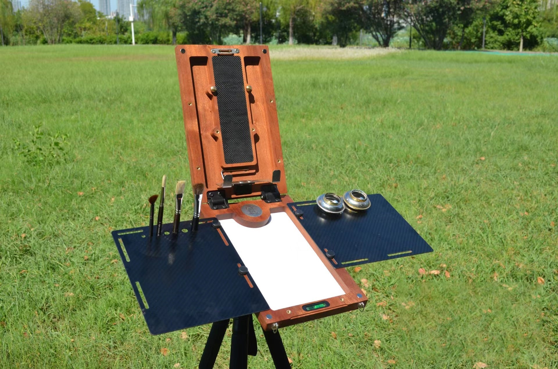 Sienna Plein Air All in One Pochade Box - The Art Store/Commercial Art  Supply