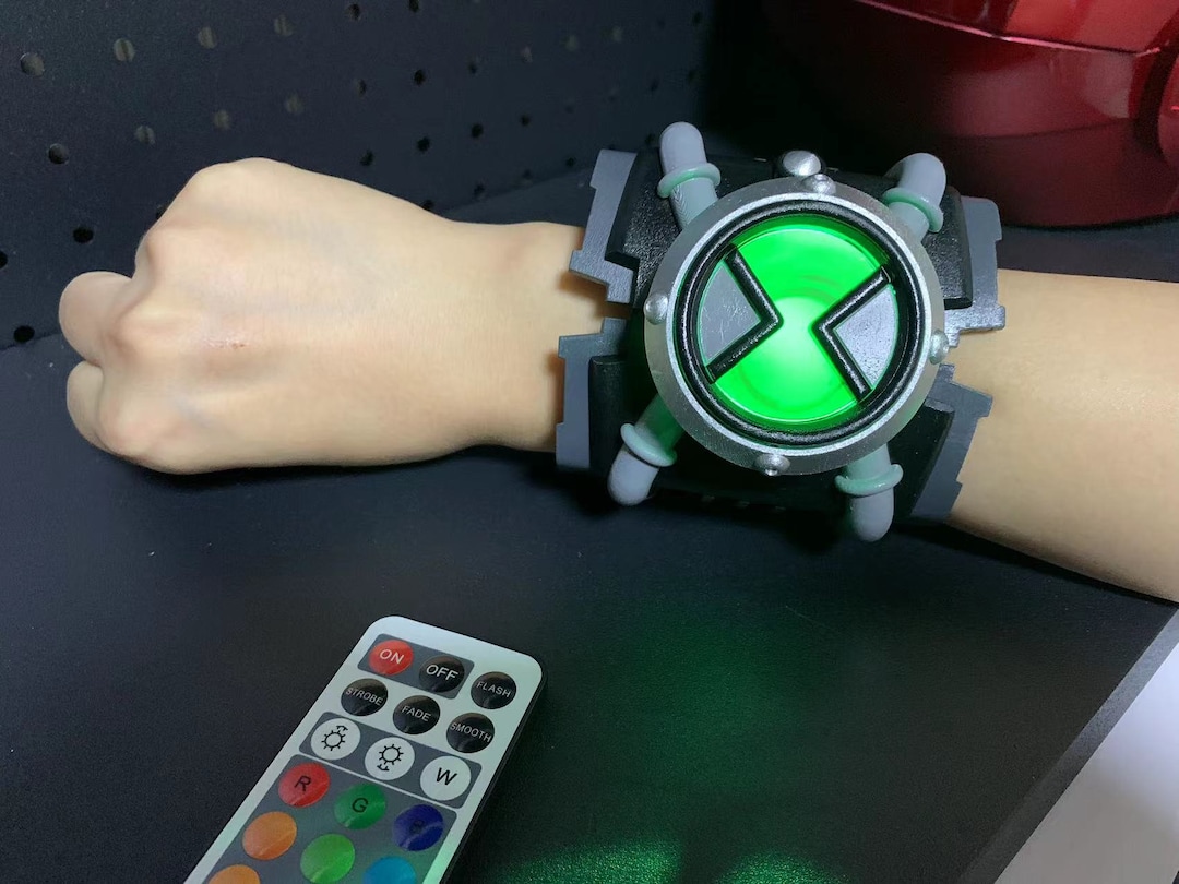 Ben 10 Omnitrix Watches Real Ben10 Watchbounce Rotate and 