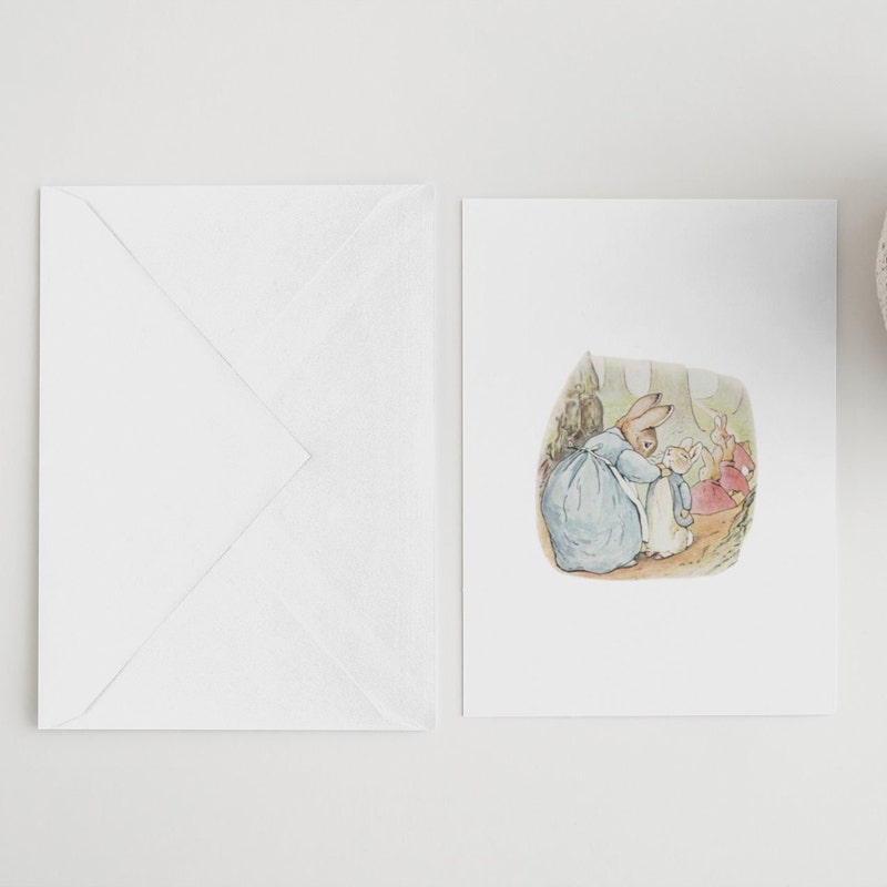 Beatrix Potter Cards - Etsy