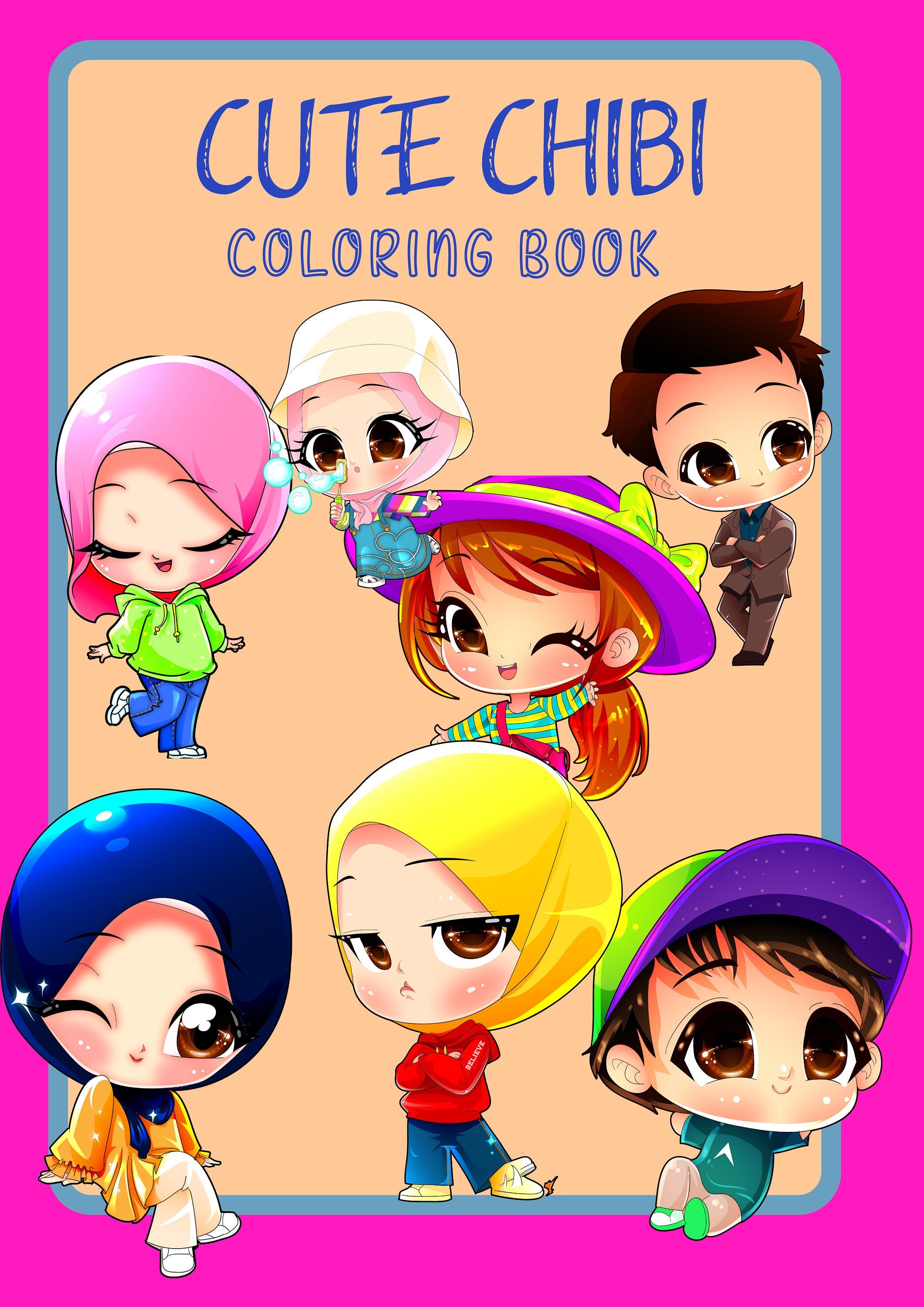 coloring-pages-cute-doodle-coloring-book-printable-pdf-etsy