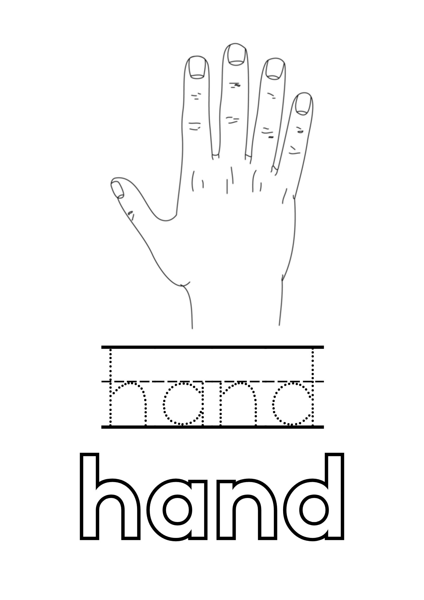 12 My Body Parts Worksheets Printable Tracing Coloring - Etsy