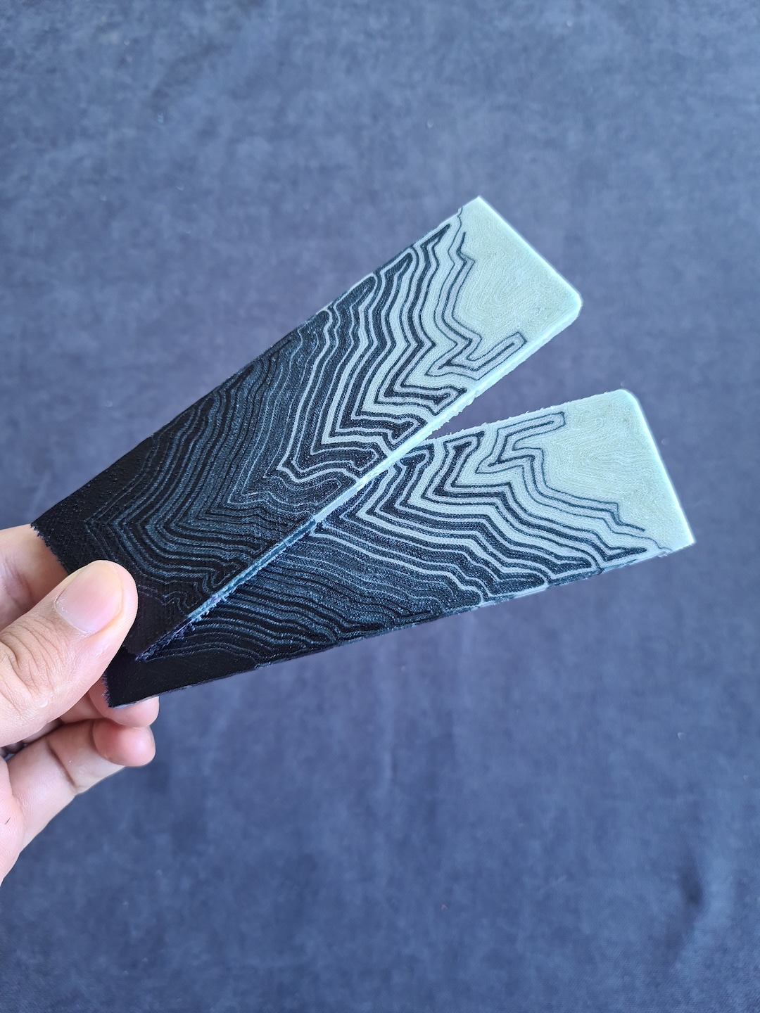 Micarta Knife Scales 5mm 3/16 Inch Knife Handle Folding Etsy