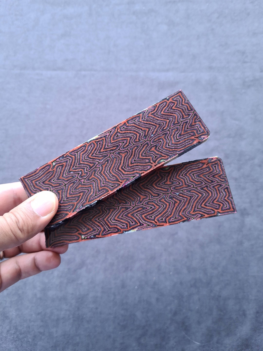 Micarta Knife Scales 5mm 3/16 Inch Knife Handle Folding Etsy