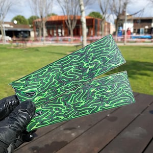 Damacarta™ - Micarta knife scales 5mm 3/16 inch - knife handle - folding knife scales - key fob - jewelry - neck knife