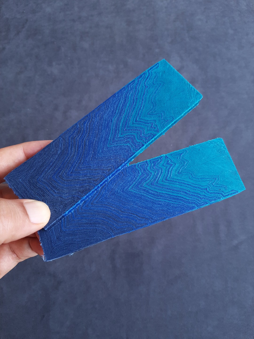 Micarta Knife Scales 9mm 0.35 Inch Knife Handle Paracord Etsy