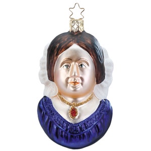 Queen Victoria 11.5 cm Christmas Dreams Christmas decoration by Inge-Glas®
