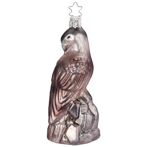 Golden Eagle 11 cm Bird Inge-Glas® Christmas Decoration