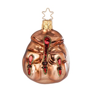 Backpack 6.5 cm Fairytale Forest Inge-Glas® Christmas tree decoration