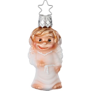 Erwin Engel, little angel 6.5 cm Inge-Glas Miniatures Christmas decorations