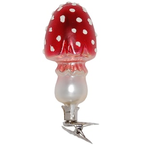 Poisonous Fellow 10.5 cm Inge-Glas® Manufactory Christmas tree decoration