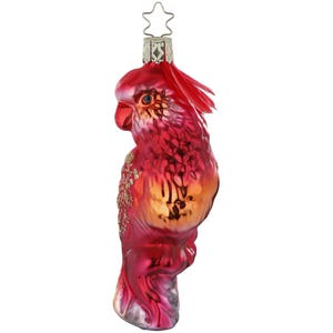 Firebird, bird 12 cm Inge-Glas Christmas decoration