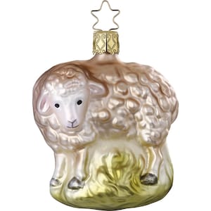Sheep 8.5 cm Inge-Glas® Manufactory Christmas decoration