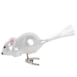 Catch the Mouse 10.5 cm Inge-Glas® Miniatures Christmas Decoration