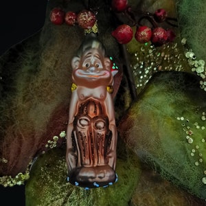 Gloigan Gnom aus der Anderswelt 13,5cm Inge-Glas®Schmuck Gnome und Feen