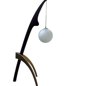 Wooden Floor Lamp- Handmade Beautiful Floor Lamp Stand For Living Room, Christmas Decor, Halloween Home Decor, Bedroom Decor, Living room