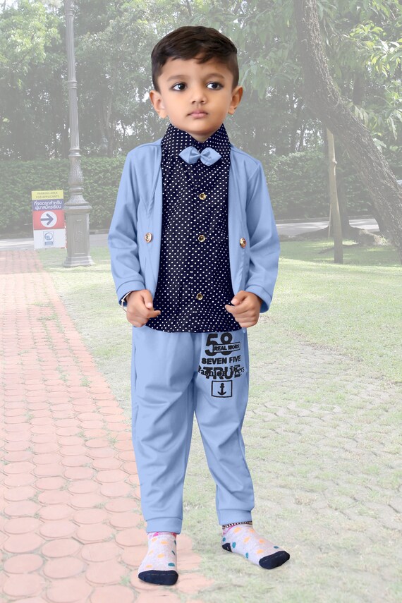 Boy Kids Baba Suit
