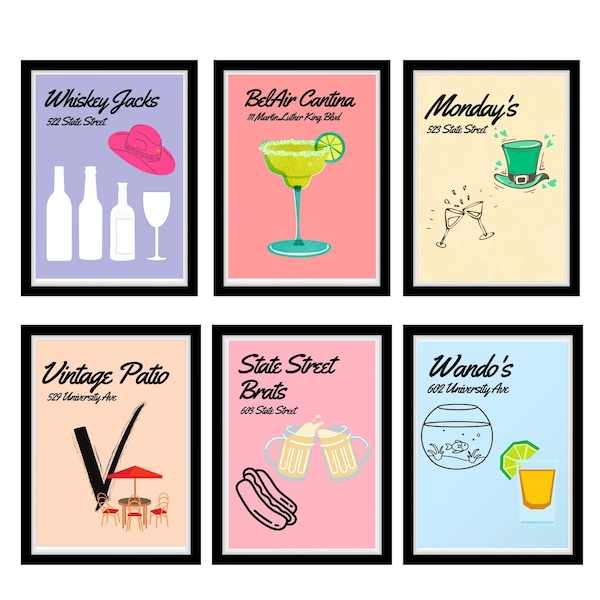 Uw Madison Etsy