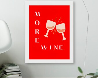 More Wine Print