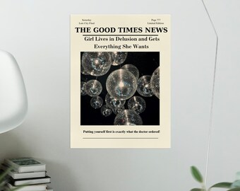 Trendy Newspaper Prints