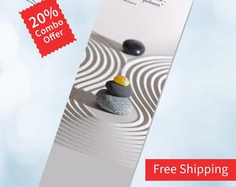 Personalized Zen Garden Yoga Mat: Custom Wellness Exercise Mat