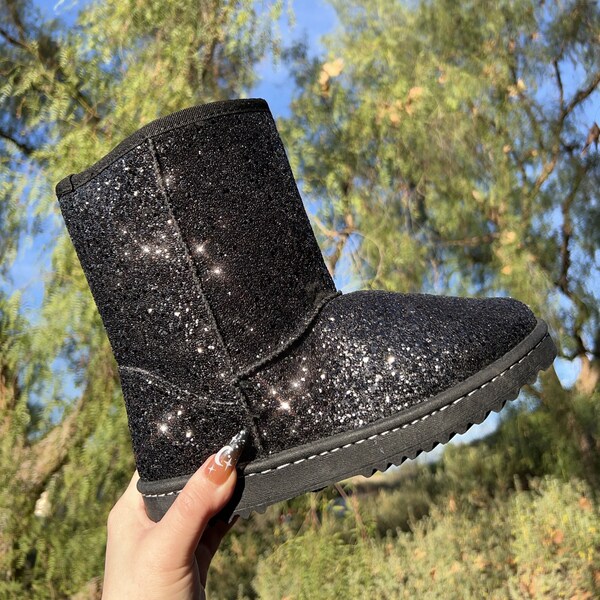 bling riding boots