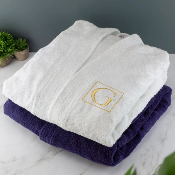 Personalised Dressing Gown Etsy UK