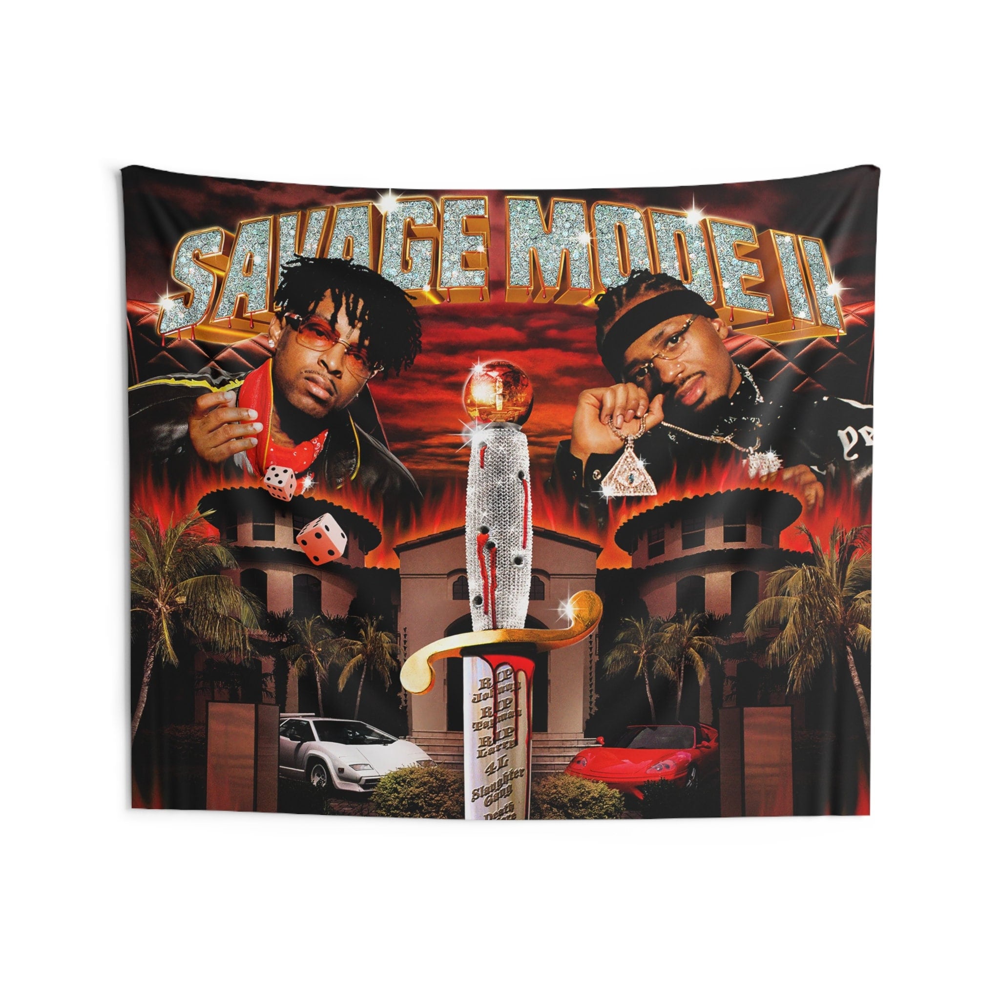 21 Savage & Metro Boomin's Savage Mode Goes Gold, Houston Style Magazine