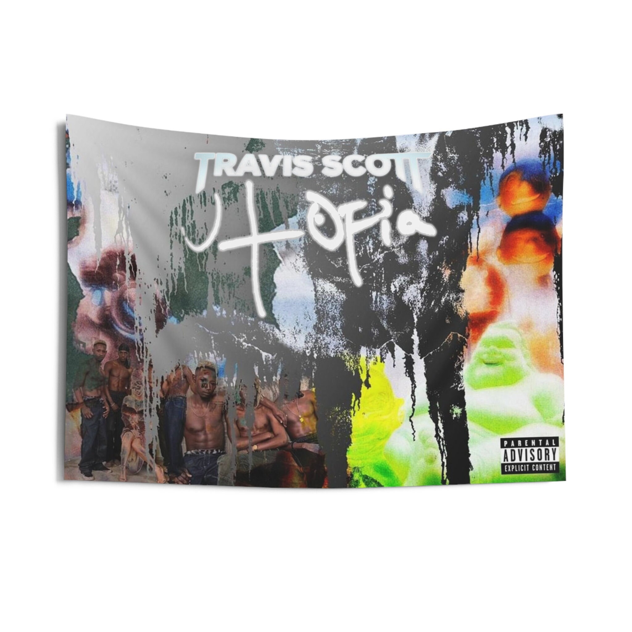 The Indomitable - Travis Scott - Poster/Poster Asap