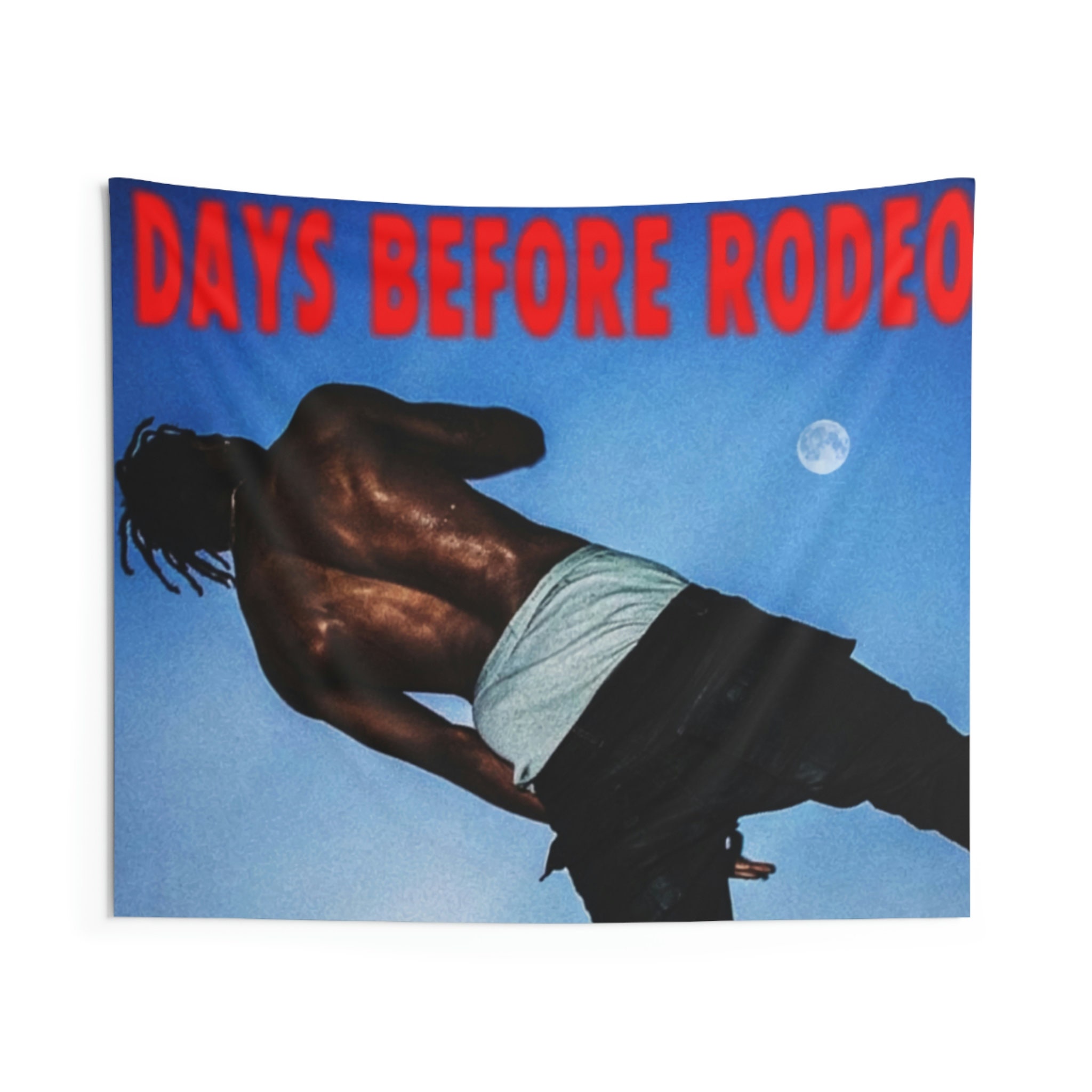Days Before Rodeo Travis Album Wall Tapestry sold by Yuchen Zhang