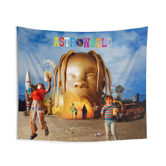 Tapestry travis scott sale