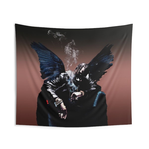 Birds in the Trap Sing McKnight Travis Scott Album Wall Tapestry Rap Hip-Hop Tapestries and Banners