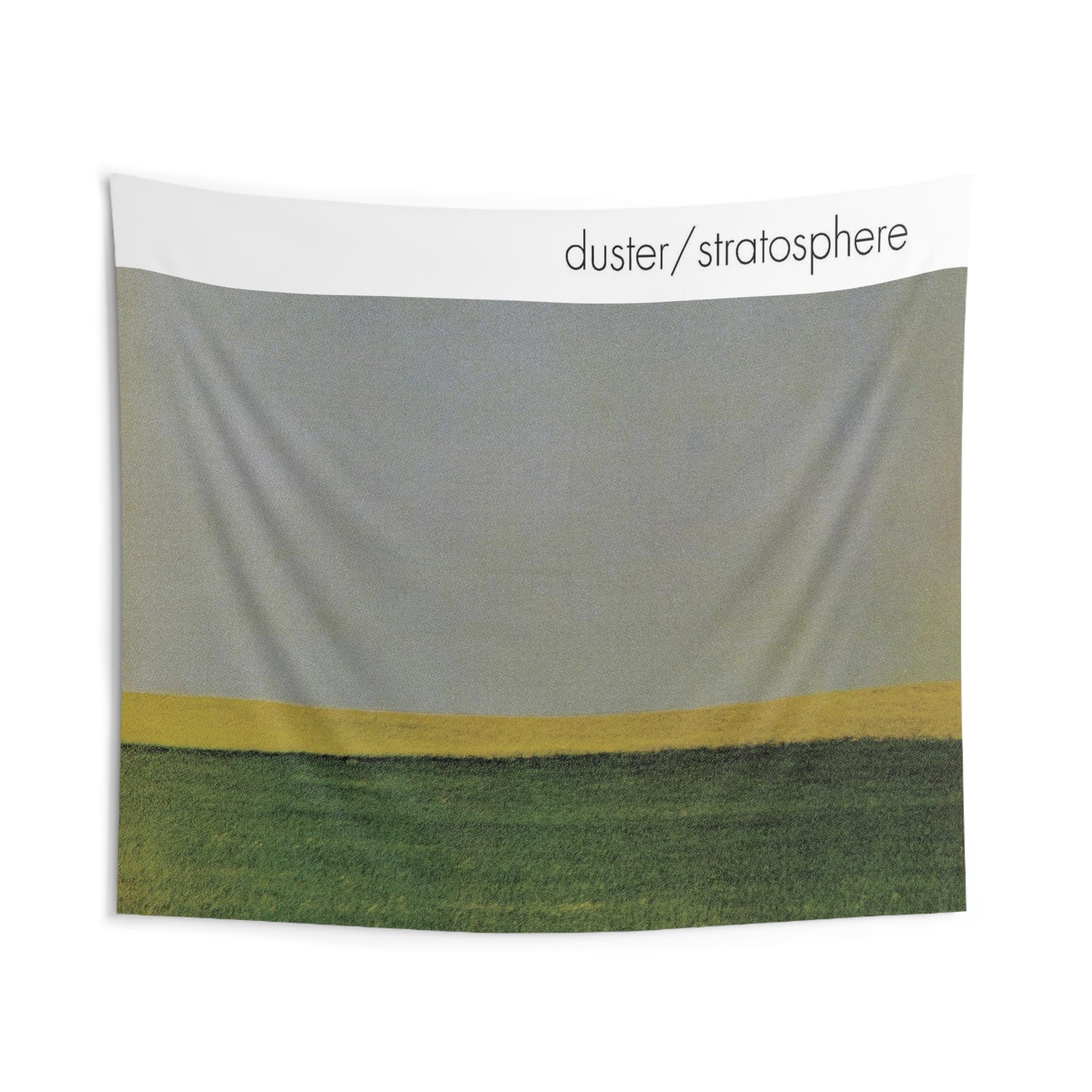Duster Stratosphere Album Cover Tapestry Banner